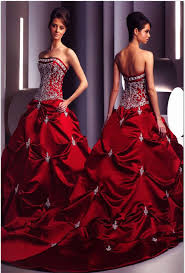 Red Wedding Dress Red Wedding Gowns Bridal Ball Gown Red Wedding Dresses