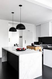 Black And White Modern House Interior This Affordable Modern Home Design Is A Black And White Dream Modern House Design Contemporary Home Decor Home Decor Kitchen