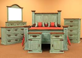 Rustic Pine Turquoise Bedroom Set Rustic Bedroom Sets Rustic Bedroom Furniture Sets Rustic Bedroom