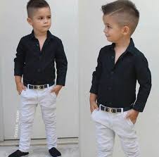 Black And White Baby Boy Haircuts Kids Outfits Kids Fashion Boy