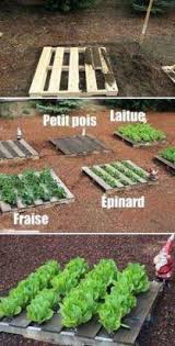 Jardin 25 Diy Faciles A Faire Pour Le Potager Design De Jardin Potager Projets De Jardins Jardinage Palette