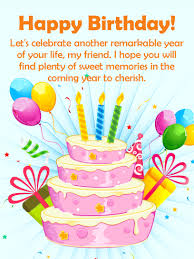 Sweetest Birthday Message For Her To The Best Future Happy Birthday Wishes Card For Friends Birthday Greeting Cards By Davia In 2020 Happy Birthday Wishes Cards Birthday Wishes For Her Birthday Wishes Messages