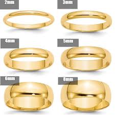 10k Solid Yellow Gold 2mm 2 5mm 3mm 4mm 5mm 6mm 8mm Wide Men S Women S Wedding Band Ring Sizes 4 14 Solid 10k Gold Thumb Toe Midi Stacking In 2020 Womens Wedding Bands Gold