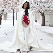 Wunderschone Winter Hochzeit Jacke Lange Weiss Umhang Wraps Benutzerdefinierte Mit Bildern Hochzeitskleid Hochzeit Jacke Winterhochzeitskleid