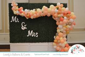 Wedding Backdrop Wedding Balloon Decor Organic Balloon Decor Wedding Balloon Decorations Wedding Balloons Balloon Decorations