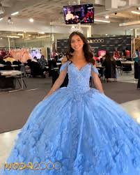 Cinderella Vibes Quinceanera Dress Video Pretty Quinceanera Dresses Quinceanera Dresses Blue Quince Dresses