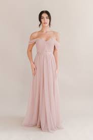 Bardot 2 0 In Smoked Blush Th Th In 2020 Blush Bridesmaid Dresses Mismatched Bridesmaid Dresses Pink Bridesmaid Dresses