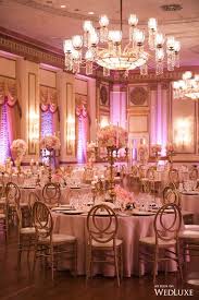 Royal Wedding Vibes Achieved With Regal Pink And Gold Design Wedluxe Magazine Quince Decorations Quinceanera Themes Quinceanera Decorations