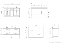 Displaying Images For Bathroom Sink Dimensions 68036 Jpg 1200 900 Bathroom Vanity Sizes Bathroom Dimensions Bathroom Sink