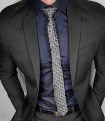 Black Blazer And Navy Blue Shirt For Men Suit Mensfashion Menswear Black Suit Men Blue Suit Men Best Suits For Men
