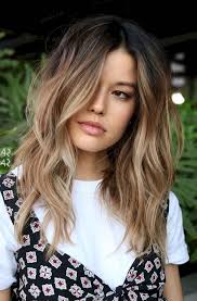 1001 Ombre Braun Frisuren Fur Jede Haarlange Haarlange Haarfarben Ombre Haare