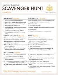 Birthday Scavenger Hunt For Adults Pin On Scavenger Hunt