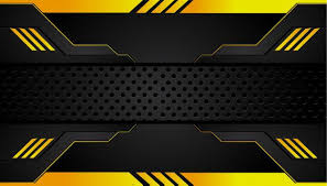 Black And Yellow Logo Background Abstract Metallic Yellow Orange Black Frame Design Youtube Banner Backgrounds Photo Logo Design Frame Design