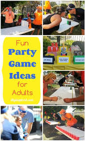 Birthday Party Games For Adults Pin On Family Kids