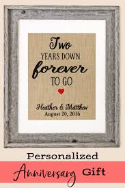 2 Years Down Forever To Go 2nd Wedding Anniversary Gift For Etsy In 2020 2nd Wedding Anniversary Gift 2nd Wedding Anniversary Diy Anniversary Gifts For Him