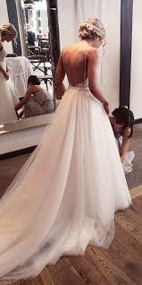 30 A Line Wedding Dresses 2020 2021 In 2020 Wedding Dress Low Back Wedding Reception Outfit Wedding Dresses With Straps