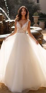 A Line Wedding Dresses 2020 2021 Collections Wedding Forward A Line Wedding Dress Wedding Dresses Princess Wedding Dresses