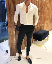 Black And White Outfit For Men Formal Gefallt 4 752 Mal 34 Kommentare Gentwith Casual Style Gentwithcasualstyle Auf Instagr Mens Fashion Casual Outfits Formal Mens Fashion Casual Wear For Men