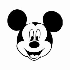 Black And White Mickey Mouse Clipart Free Free Printable Mickey Mouse Template 34 Mickey Mouse Face Template Free Clipar Mickey Mouse Stencil Disney Pumpkin Carving Templates Disney Pumpkin Carving