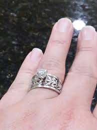 Pin By Julie Catherine On Love It James Avery Wedding Bands James Avery Rings Engagement Ring Wedding Band