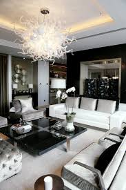 Black And White Modern House Interior Black White And Silver Living Room Ideas Modern White Living Room Silver Living Room White Living Room Decor