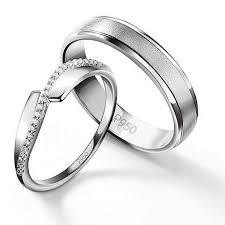 Designer Elegant Platinum Couple Rings Jl Pt 532 Engagement Rings Couple Cool Wedding Rings Rings For Men