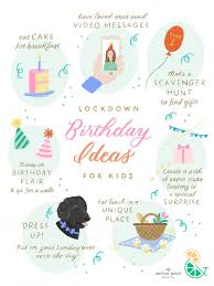 Fun Things To Do On My Birthday During Covid Lockdown Birthday Ideas For Kids In 2020 Kids Birthday Kids Party Kids Birthday Party