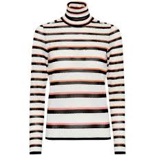 Black And White Striped Turtleneck Sweater Missoni Striped Turtleneck Sweater 430 Liked On Polyvore Featuring Tops Sweaters Striped Knitwear Multicoloured Turtlenecks Mult Striped Turtleneck White Turtleneck Sweaters
