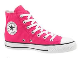 Black And Pink Converse High Tops Pin By Aj On Style Pink Converse Sneakers Converse