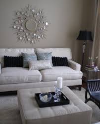 Lounge In Elegance Silver Living Room Living Room White Blue Living Room