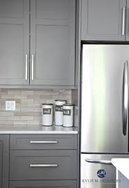 4 Subway Tile Ideas For Your Kitchen Backsplash And Bathroom Grey Painted Kitchen Kitchen Remodel Small New Kitchen Cabinets