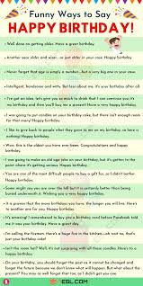 Funny Birthday Wishes For Friend On Facebook Status Birthday Wishes 500 Meaningful Happy Birthday Messages For Everyone 7 E S L In 2020 Happy Birthday Quotes For Friends Happy Birthday Quotes Funny Happy Birthday Best Friend Quotes