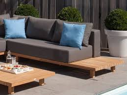 Paradiso Lounge Modul Ecke Loungegruppe Exotan Teak Nanotex Grau Garten Gartenmobel Gartensofa Gartenlounge Loungegruppe S Avec Images Canape Angle Lounge Maison