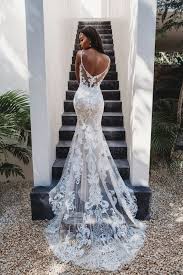 Madison James Sheer Back Wedding Dress Bridal Dresses Lace Sheer Wedding Dress Wedding Dresses Lace