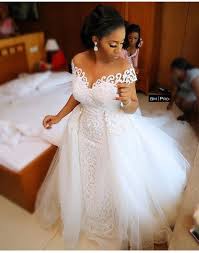 Pin By Kgalalelo Pono On Down The Aisle Wedding Dresses Nigerian Wedding Dress Detachable Train Wedding Dress