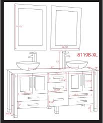 71 Bathroom Dimensions Bathroom Vanity Bathroom Vanity Cabinets