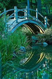 Moon Bridge Batavia Illinois Japon Paysage Jardin Japonais Pont De Jardin