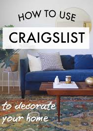 The Best 10 Tips For Decorating With Craigslist Decorating Your Home Apartment Decor Home Decor