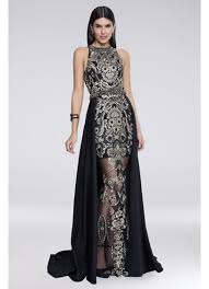 Embroidered Illusion Sheath Gown With Overskirt David S Bridal Evening Dresses Lace Dress Dresses