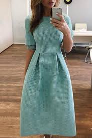 Fun Work Dress Modest Dresses For Women Chic Dress Fashion