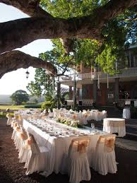 Wedding Reception In The Gardens Of Le Chateau De Bel Ombre At Heritage Resorts Mauritius Mauritius Wedding Wedding Wedding Decorations
