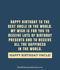 Birthday Quotes For Uncle From Niece Happy Birthday Uncle Happy Birthday Uncle Uncle Birthday Uncle Birthday Quotes