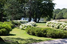 Gardens Terraces Jardins Terrasses Particular Private Prive Hunting Pavillon Chasse Lodge Sologne Designer Landscape Paysagiste Jardins Hortensias