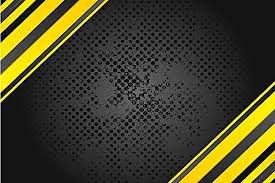 Black And Yellow Logo Background Black Mesh Yellow Striped Background In 2020 Logo Background Striped Background Material Design Background
