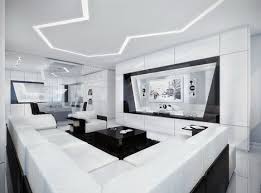 Black And White Modern House Interior Minimalist Dream House Black White Awesome All Over Black And White Living Room Contemporary Living Room Design Modern White Living Room