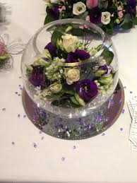 Fish Bowl Arrangement Cheap Wedding Table Centerpieces Fish Bowl Centerpiece Wedding Wedding Table Centerpieces