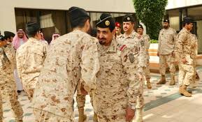 وزارة الحرس الوطني بالقطاع الغربي تعايد منسوبيها صحيفة مكة الالكترونية