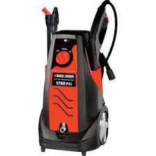 Black And Decker Electric Power Washer Troubleshooting Black Decker 1700psi At 1 4gpm Electric Pressure Washer Walmart Com Pressure Washer Black Decker Electric Pressure Washer