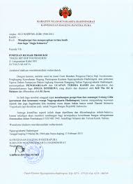 Contoh Surat Rasmi Ucapan Terima Kasih Rasmi Suh