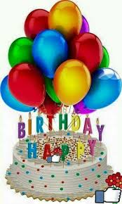 Happy Birthday Cake And Balloons Pictures Pin By Grace Bornik On Cumpleanos Happy Birthday Messages Happy Birthday Greetings Happy Birthday Images